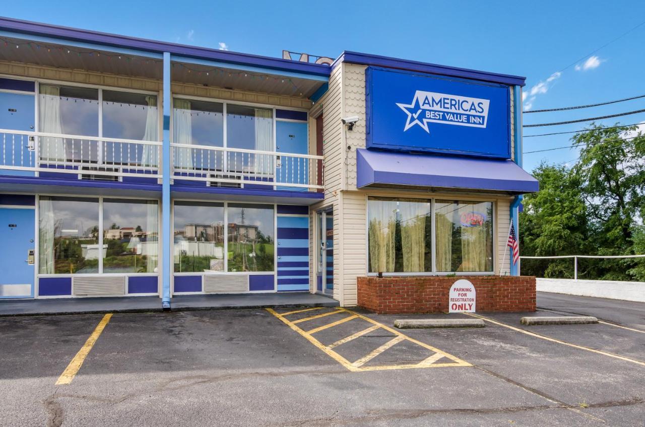 Americas Best Value Inn Wytheville Exterior foto