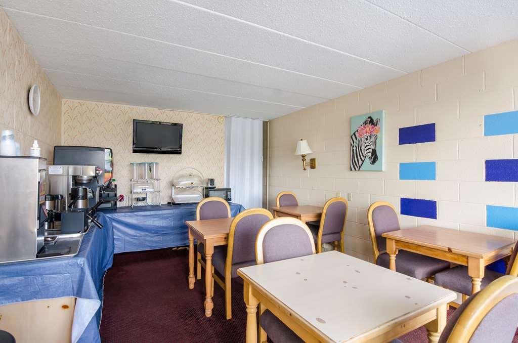 Americas Best Value Inn Wytheville Restaurant foto